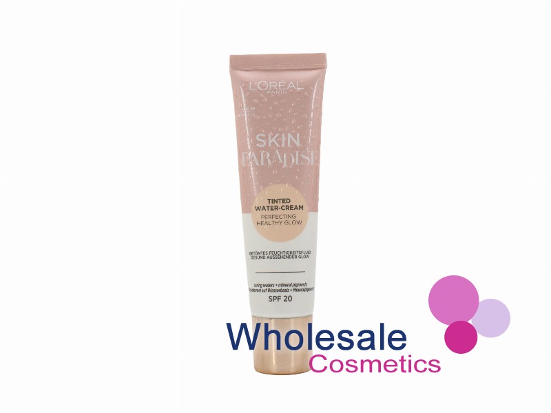 6 x L'Oreal Skin Paradise Tinted Water Cream - 03 FAIR